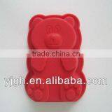 Beautiful Christmas Shape Silicone Cake Mold thumbnail-1