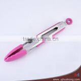 Hot Sale Heat Resistant Silicone Food Cooking Tongs thumbnail-2
