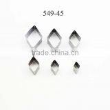 Rhombus Shape Bulk Cookie Cutter thumbnail-1