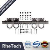 American Style Ebay Amazon Sliding Wooden Door Steel Flat Track and Roller Wheels thumbnail-1