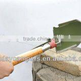 Outdoor Sports Fiberglass Multifunction Military Shovel for Car Camping Tent thumbnail-3