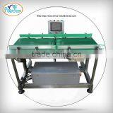 Conveyor Belt Weight Check Weigher.automatic Check Weigher Machine. Check Weigher With Pusher Rejector thumbnail-4