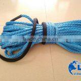 4WD Long Rope Winch Electric Mini Braided Synthetic Rope 12mm Car Synthetic Winch Rope thumbnail-5