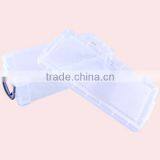 Muti-Function PP Clear Plastic Tool Box With Handle thumbnail-3