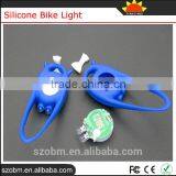 Blue Bicycle Headlight Silicone Bike Light For Safety Travel thumbnail-4