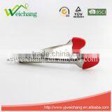 WCK003-J Good Quality Food Tong Tot Sale Aibaba Custom Color Slicone Food Tong thumbnail-5