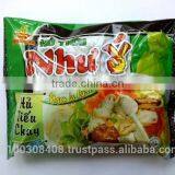 DELICIOUS INSTANT RICE VERMICELLI 60g (Hu Tieu) WITH VEGETABLE FLAVOUR - Thien Huong Food JSC thumbnail-2