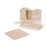 Unfinished Wooden Coasters, Wooden Placemats thumbnail-1