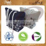 India Factory Cheap Wholesale Handled Custom Printing Jute Beach Tote Bag thumbnail-1