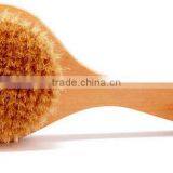 Japanese Bath Massage Brush Bleached White Bristle thumbnail-1