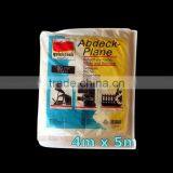 China Thick Plastic One-time Drop Sheet