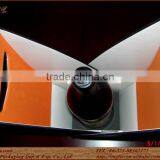 2016 New Style Customed Excellent Card Board Wine Gift Box for Single Glasses thumbnail-1