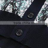 Fashion V Neck High Quality Cardigan Sweaters Wholesale thumbnail-6