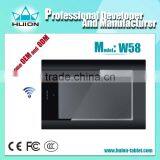 Professional Pen Tablet HUION W58 Wireless Graphic Tablet Digital Painting Tablet Signature Pad thumbnail-1