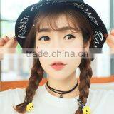 South Korea Folding Sunscreen Fisherman Hat thumbnail-3