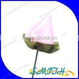 New Light Pink Ribbon Flower for Sale thumbnail-1