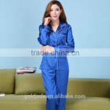 Custom Long Sleeve Cotton Nightgown Women Homewear Lady Pajamas thumbnail-5