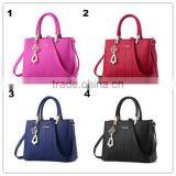 Women PU Hand Bag Crossbody Bag Fashion Pebbled Leather Wallet Handbags Lady thumbnail-6