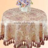 Table Cloth / Cloth Luxury European Style Round / Oval Table Cloth / Cloth Cloth Cloth Custom TV Cabinet thumbnail-1