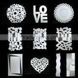 Ever Better Antique Irregular Shaped Frameless Mirror in Round/oval/wave Shapes thumbnail-1