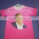 100% Cheap Polyester Political Campaign T-shirts,election Election t Shirt thumbnail-3