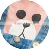 Wholesale Newborn Baby Clothes Set Cowboy Shoulder-straps Two-piece thumbnail-6