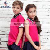 New Design Cotton Polo Shirt For Students Wear thumbnail-3