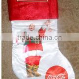 coke christmas sock