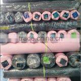 Nonwoven Backing pu Leather Stock Lot for Shoes, pu Synthetic Leather for Sport Shoes thumbnail-2