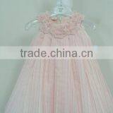 Elegant Baby Girls Ruffle Dress Flower Girls Dress Baby Princess Dress thumbnail-1