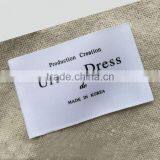 HAODUOYI Customized Main Label Logos Send Me Your Design And Size You Want Private Label Woven Label Wholesale China Supplier thumbnail-3