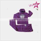 Women Tracksuits Adults Age Group Fleece Tracksuit Fleece Sets Custom thumbnail-1