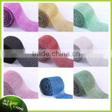 Popular Hot Fix Crystal Rhinestone Mesh Trimming For Garment thumbnail-2