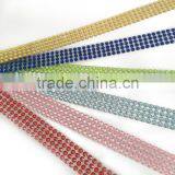 Self Adhesive 3mm Rhinestone Diamante Gem Sticker Strip Decoration thumbnail-1