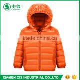 High Quality Warmful Unisex Kid Red Winter Down Jacket for Sale thumbnail-2