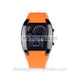 Stock Wholesale 2015 LED Digital Watches Men's Aviation Sector Dashboard Watches Watches Fashion for Men Women Watch thumbnail-3