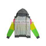 Spring High Quality Women's Casual Colour Bar Cotton Jacket thumbnail-2