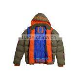 Down Feather Super Warm Winter Jacket Windproof Hooded Coat Men thumbnail-2