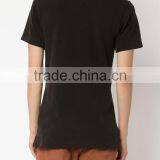 Black Cotton Classic Uniform Polo Shirt for Men thumbnail-4