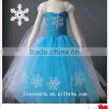 Frozen Princess Elsa Tutu Dress Children Costume thumbnail-4