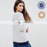 Autumn & Winter Long Sleeve Fleece Women Knitwear/ Knitted Sweater thumbnail-3