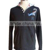 CVC (80/20), 300gsm, Adult Hoodie Sweatshirt thumbnail-1