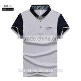 Wholesale Good Quality Popular Latest Design Cotton Polo Shirt CVC(80/20) thumbnail-1