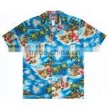Cheap Wholesale 100% Polyester Plain Mens Hawaiian Shirts thumbnail-6