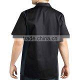 OEM High Quallity Mens' Uniforms Work Colorful Short Sleeve Work Wear Uniforms Shirts For Men thumbnail-4