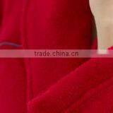 Womens and Mens Hotel Coral Bleece Bathrobe thumbnail-4