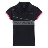 New Design 95% Cotton 5% Spandex Womens Uniform Bulk Polo Shirts thumbnail-4