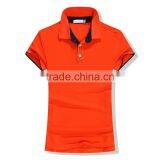 Fancy Design Custom Wholesale Women Slim Fit Sport Polo Shirt thumbnail-2