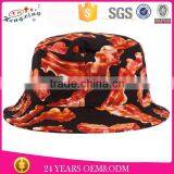 New Arrival Cotton Plain Blank Cheap Golf Custom Bucket Hats Wholesale thumbnail-2