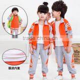 Custom Latest Design Kids School Trousers Toddler Size School Uniforms thumbnail-5